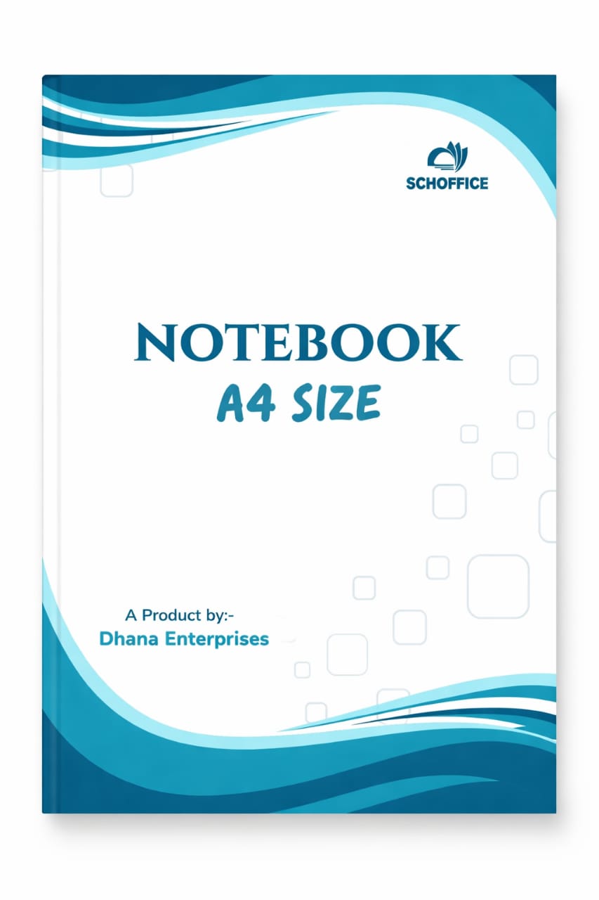 100 Pages Notebook